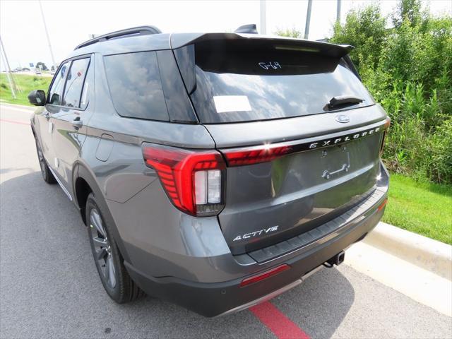 new 2025 Ford Explorer car, priced at $45,570