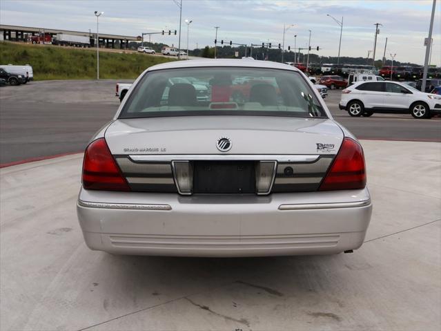 used 2006 Mercury Grand Marquis car, priced at $6,473