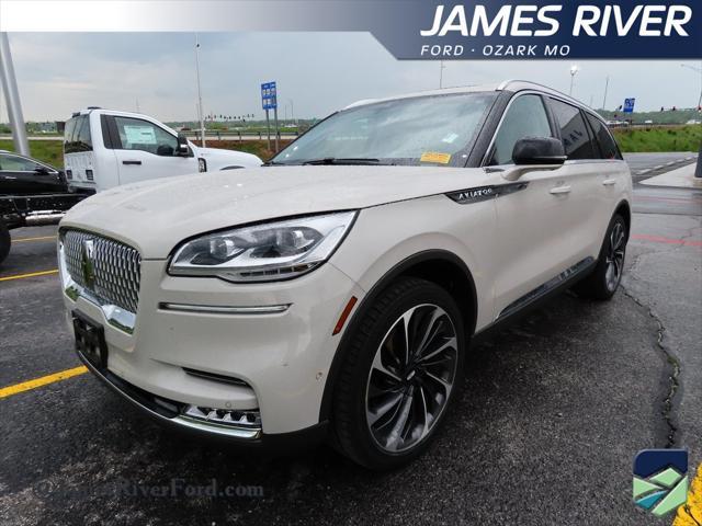 used 2021 Lincoln Aviator car, priced at $45,360