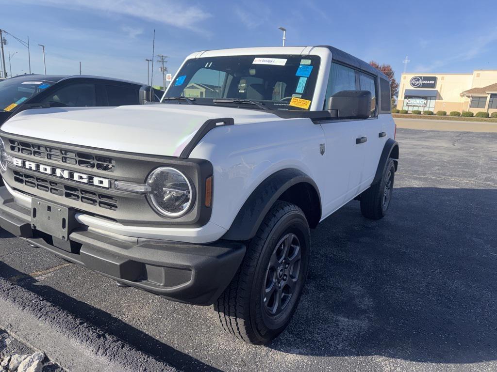 used 2025 Ford Bronco car, priced at $39,984
