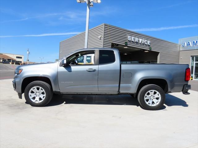 used 2021 Chevrolet Colorado car, priced at $23,999