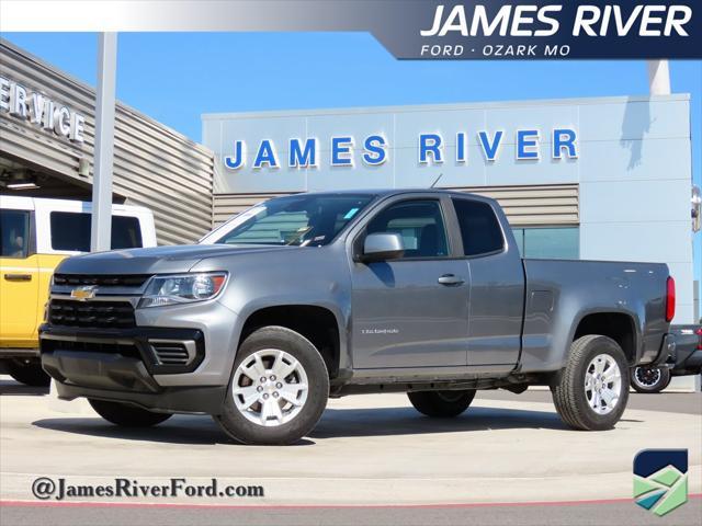 used 2021 Chevrolet Colorado car, priced at $23,999