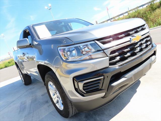 used 2021 Chevrolet Colorado car, priced at $23,999