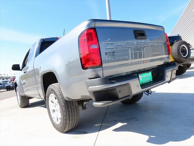 used 2021 Chevrolet Colorado car, priced at $23,999