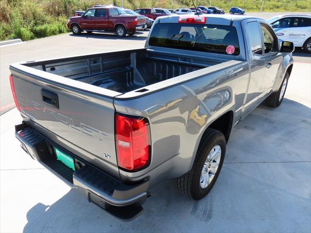 used 2021 Chevrolet Colorado car, priced at $23,999