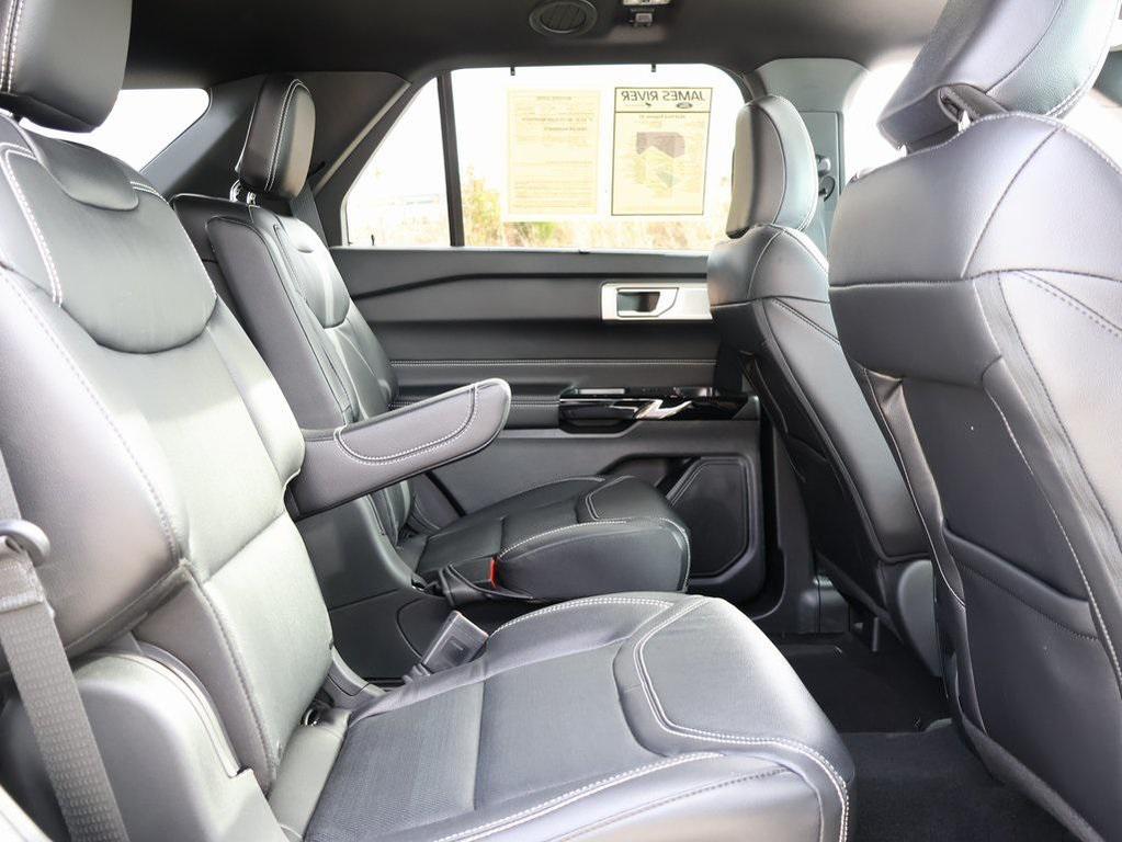 used 2024 Ford Explorer car, priced at $48,177