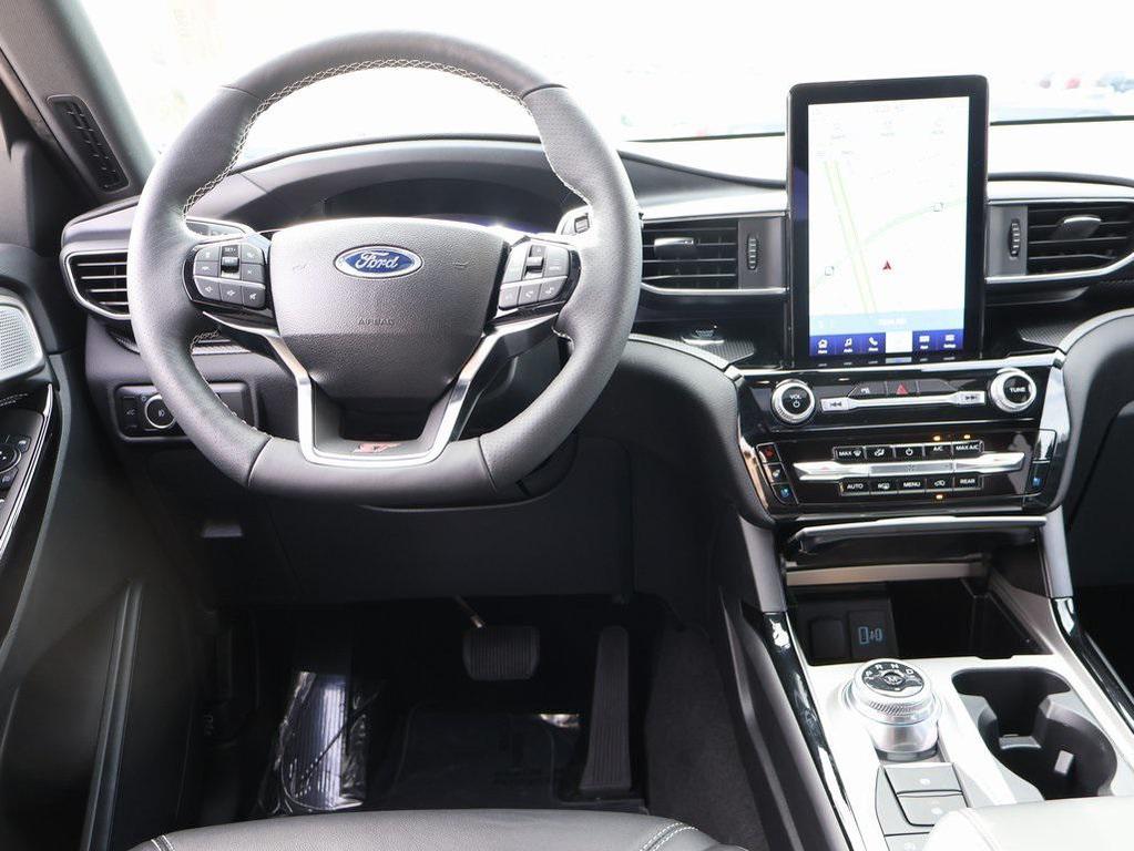 used 2024 Ford Explorer car, priced at $48,177