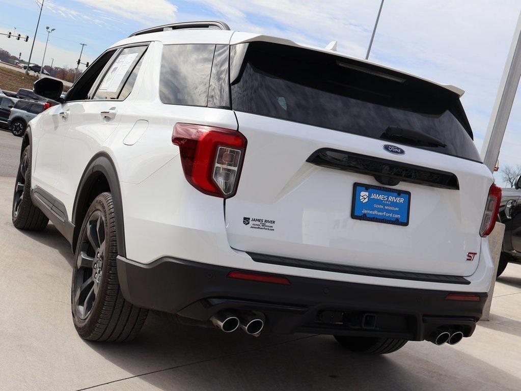 used 2024 Ford Explorer car, priced at $48,177