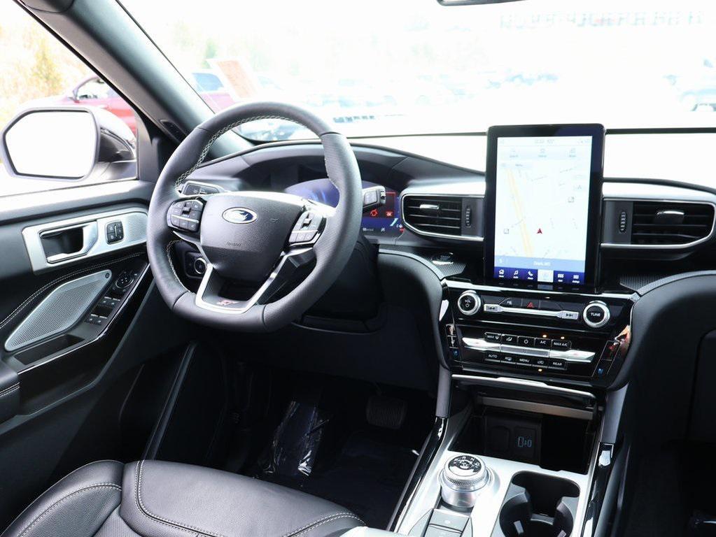used 2024 Ford Explorer car, priced at $48,177
