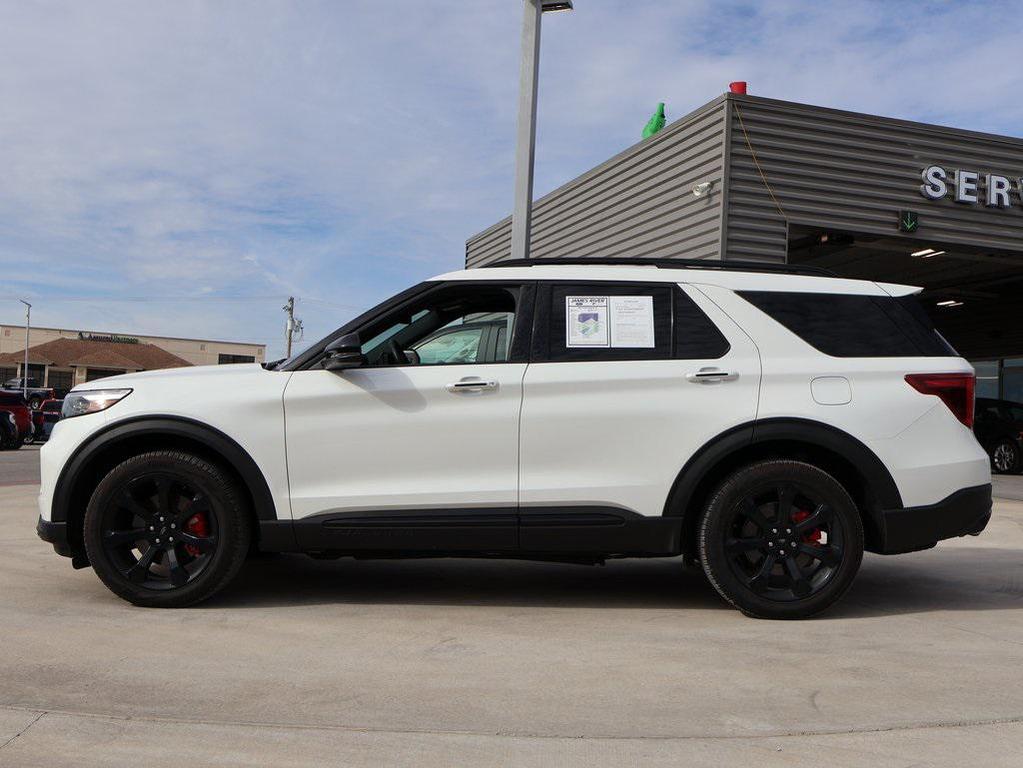 used 2024 Ford Explorer car, priced at $48,177