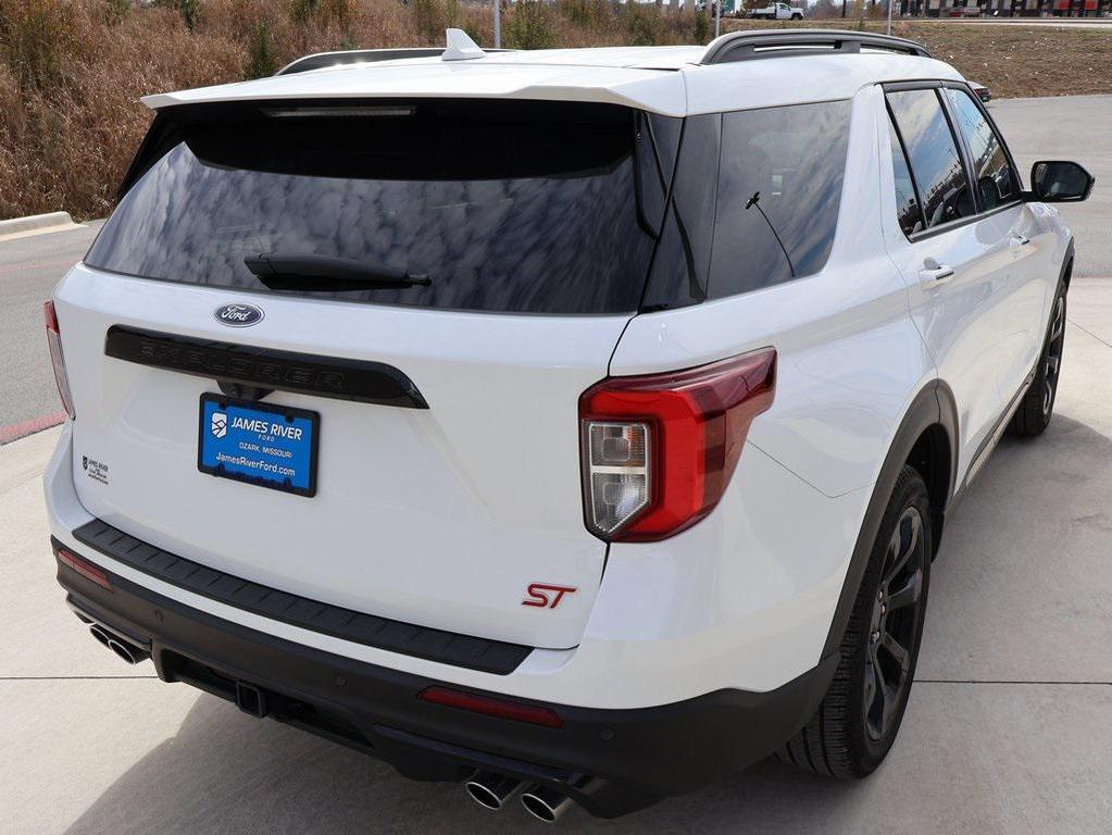 used 2024 Ford Explorer car, priced at $48,177