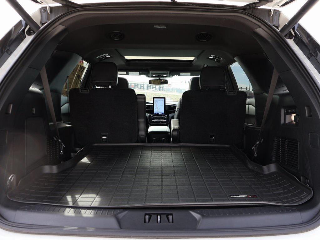 used 2024 Ford Explorer car, priced at $48,177