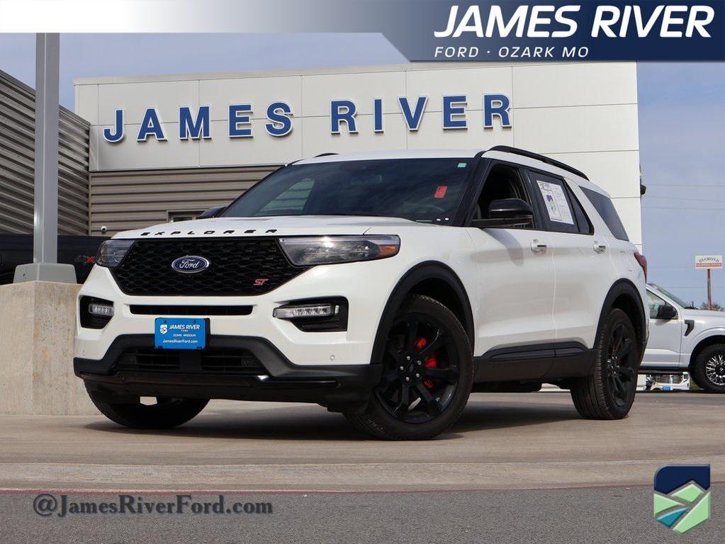 used 2024 Ford Explorer car, priced at $48,177