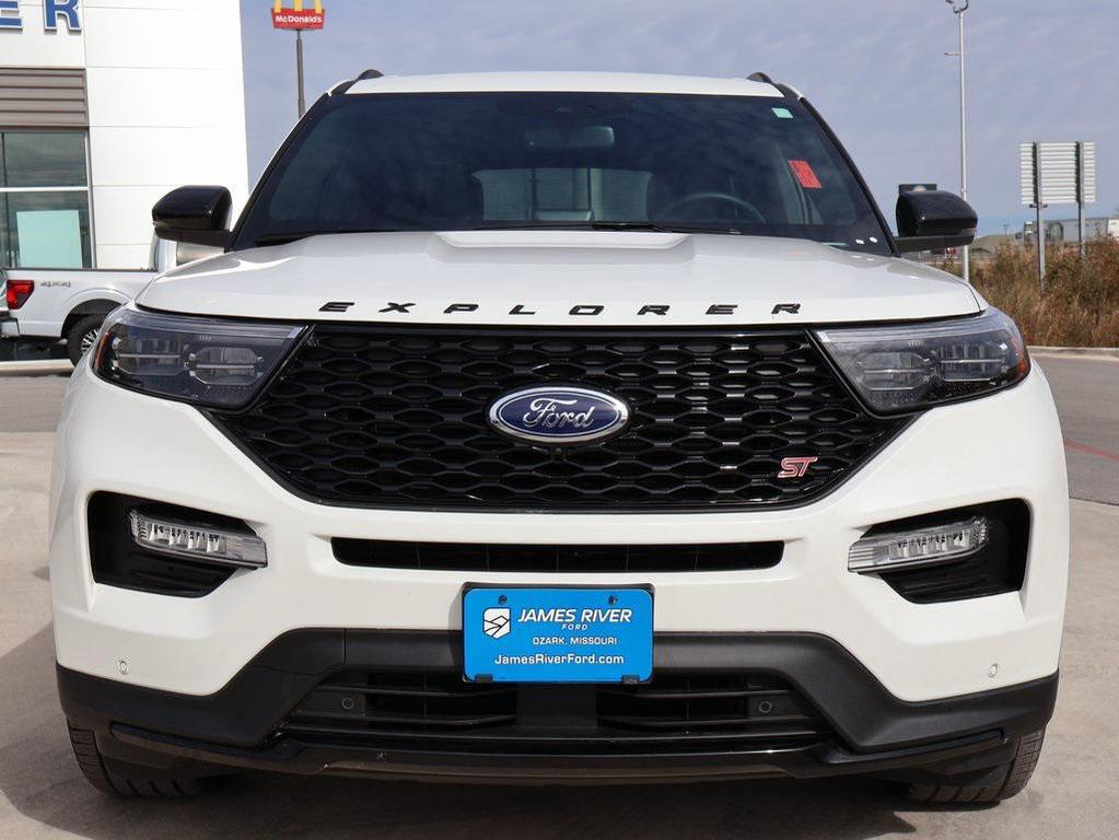 used 2024 Ford Explorer car, priced at $48,177