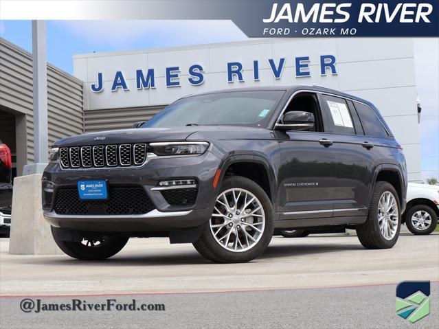used 2022 Jeep Grand Cherokee car, priced at $41,578