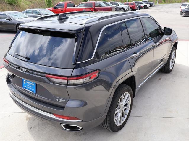 used 2022 Jeep Grand Cherokee car, priced at $41,578