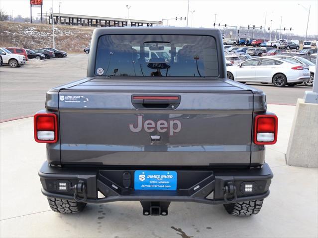 used 2021 Jeep Gladiator car, priced at $34,943