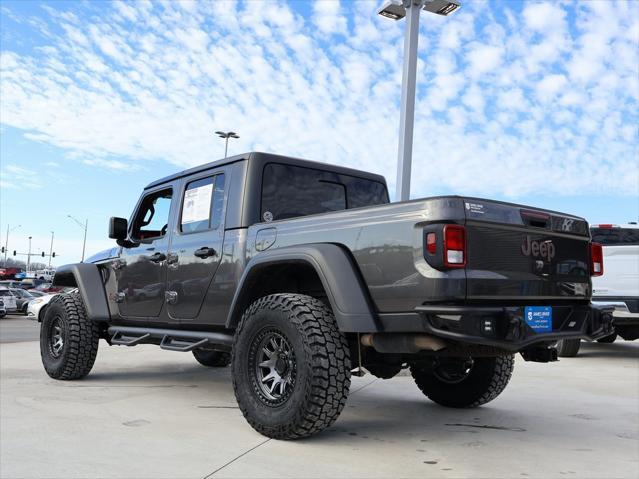 used 2021 Jeep Gladiator car, priced at $34,943