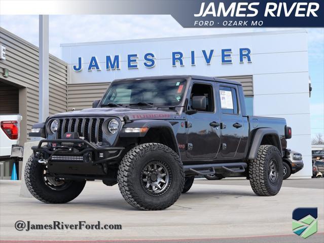 used 2021 Jeep Gladiator car, priced at $34,943