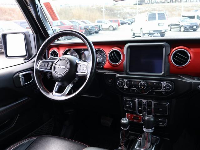 used 2021 Jeep Gladiator car, priced at $34,943