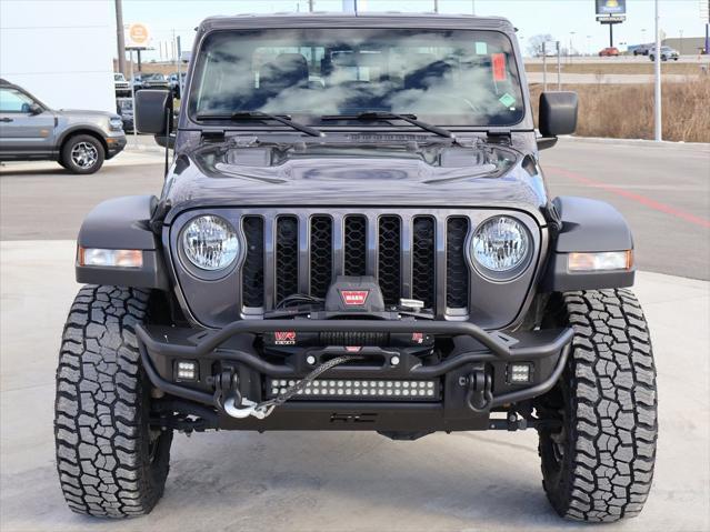 used 2021 Jeep Gladiator car, priced at $34,943