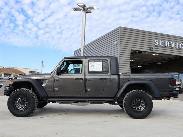 used 2021 Jeep Gladiator car, priced at $34,943