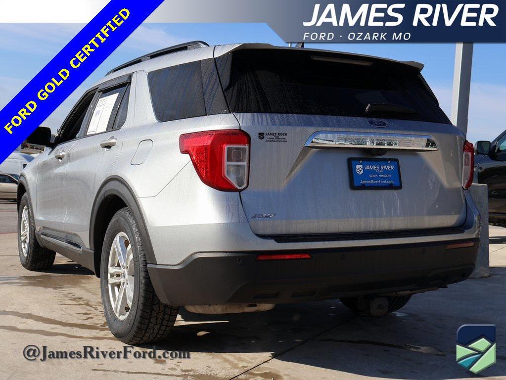 used 2022 Ford Explorer car, priced at $26,299