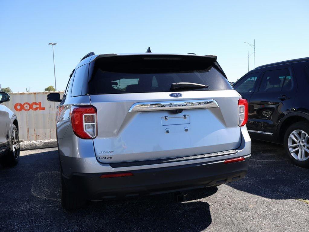 used 2022 Ford Explorer car, priced at $27,668