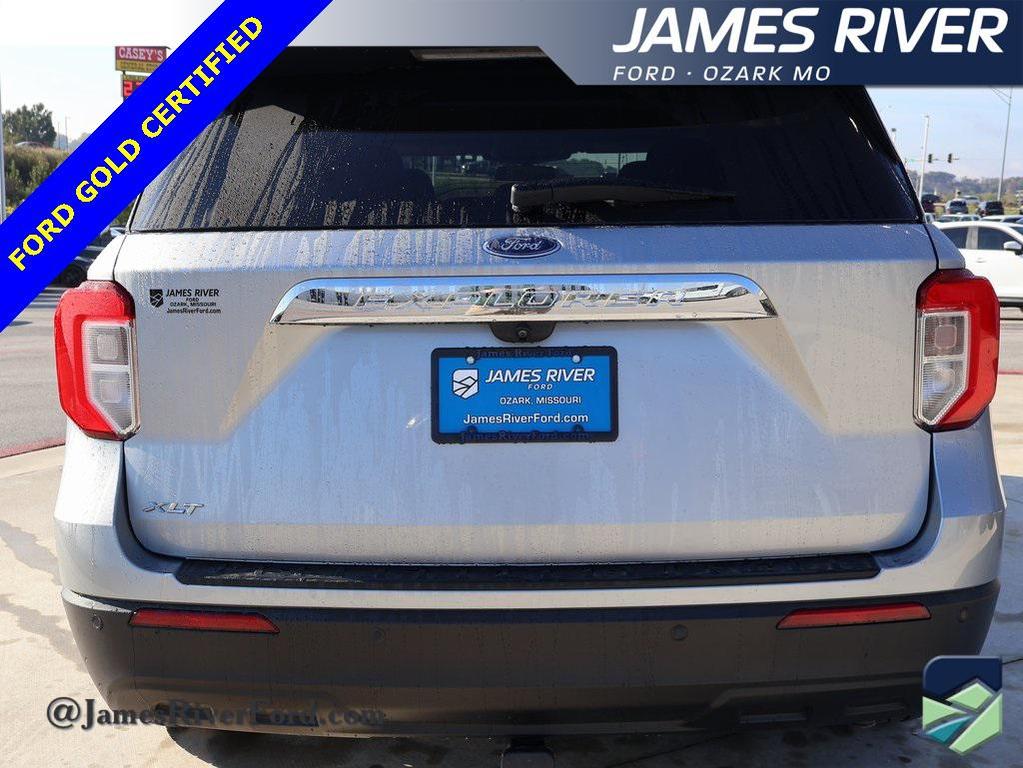 used 2022 Ford Explorer car, priced at $26,299