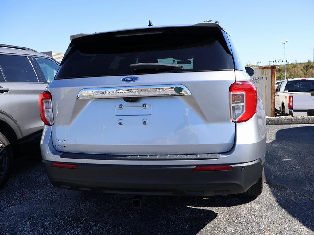 used 2022 Ford Explorer car, priced at $27,668
