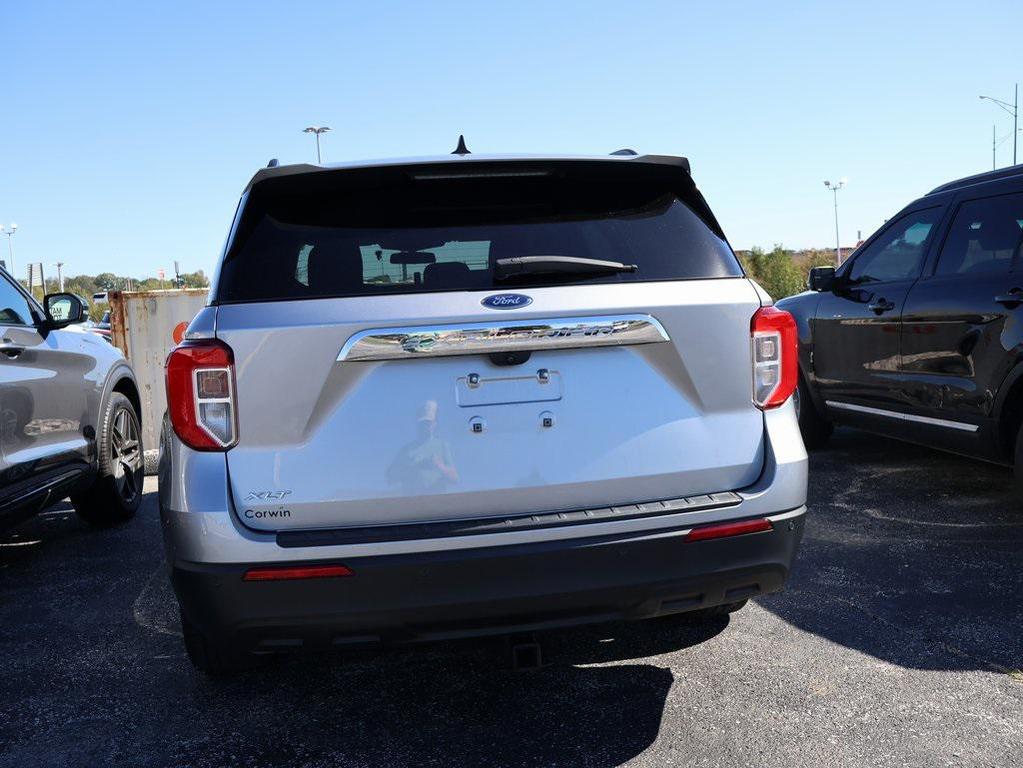 used 2022 Ford Explorer car, priced at $27,668