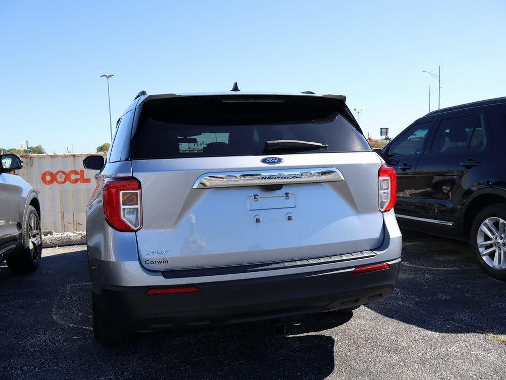 used 2022 Ford Explorer car, priced at $27,668