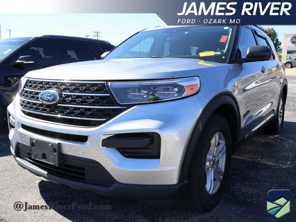 used 2022 Ford Explorer car, priced at $27,668
