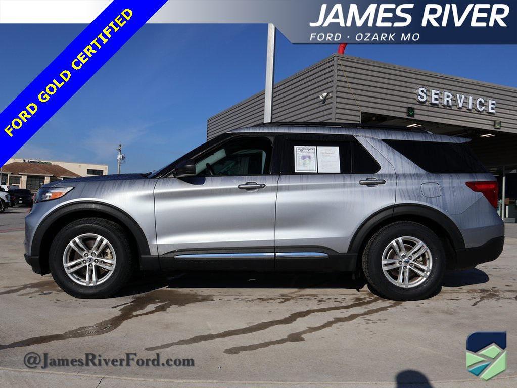 used 2022 Ford Explorer car, priced at $26,299