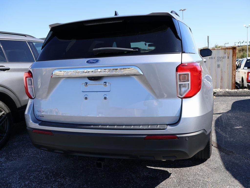 used 2022 Ford Explorer car, priced at $27,668
