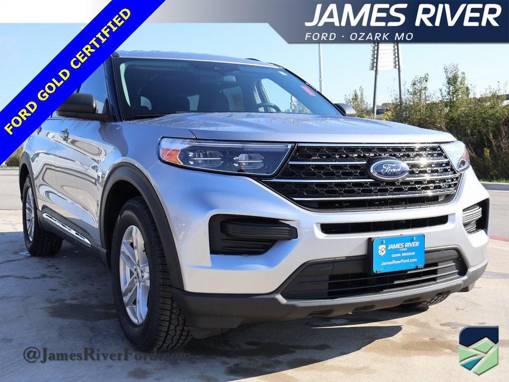used 2022 Ford Explorer car, priced at $26,299