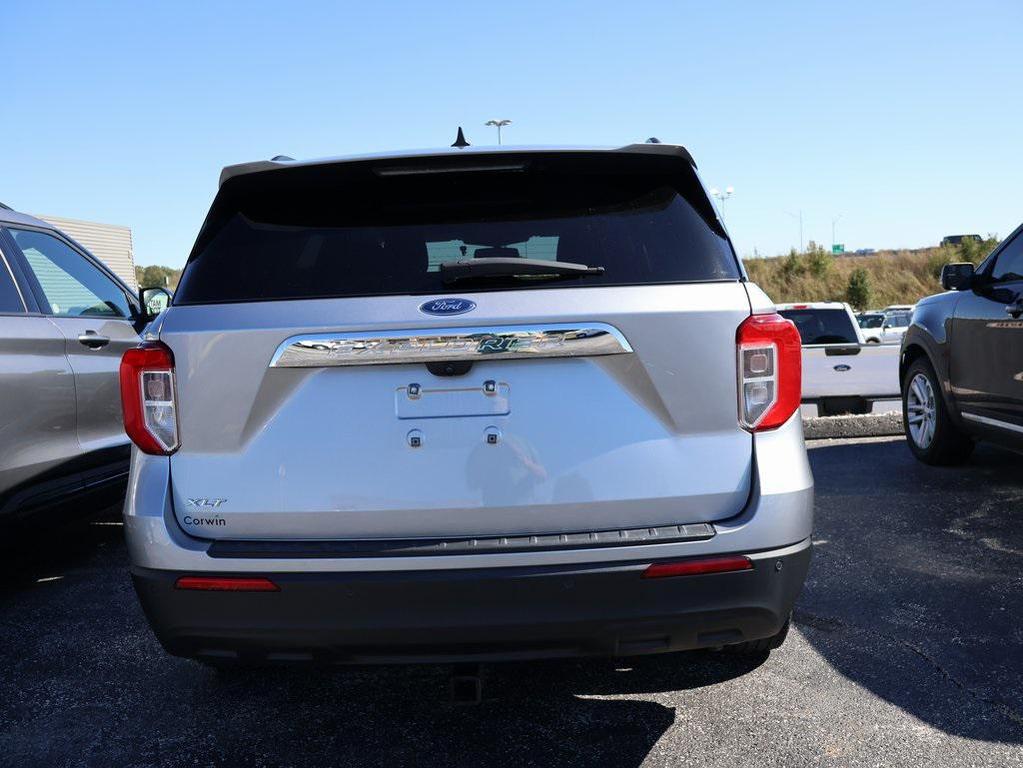 used 2022 Ford Explorer car, priced at $27,668