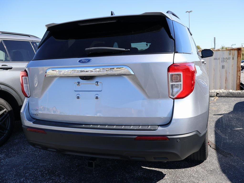 used 2022 Ford Explorer car, priced at $27,668