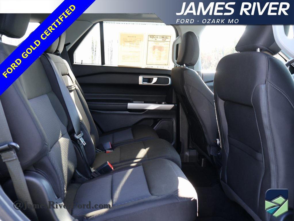 used 2022 Ford Explorer car, priced at $26,299