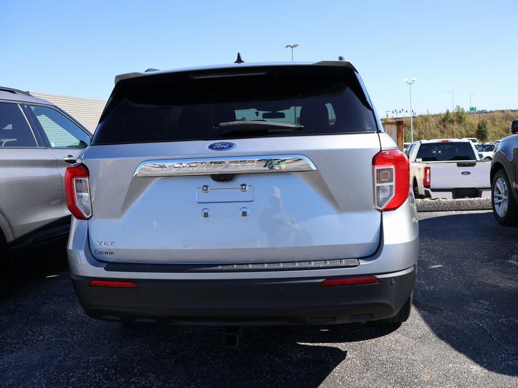 used 2022 Ford Explorer car, priced at $27,668