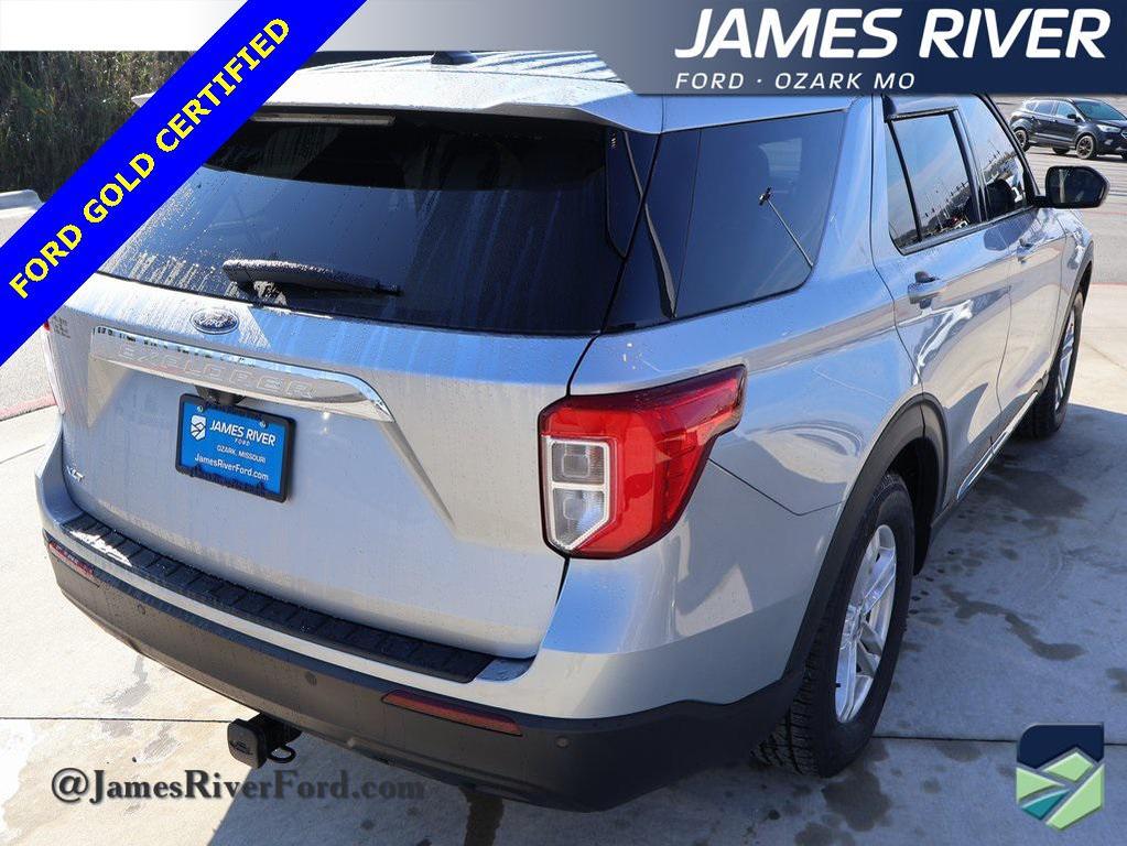 used 2022 Ford Explorer car, priced at $26,299