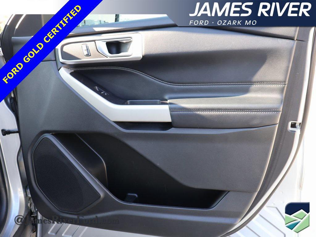 used 2022 Ford Explorer car, priced at $26,299