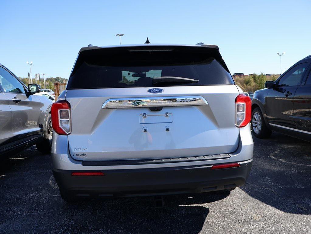 used 2022 Ford Explorer car, priced at $27,668