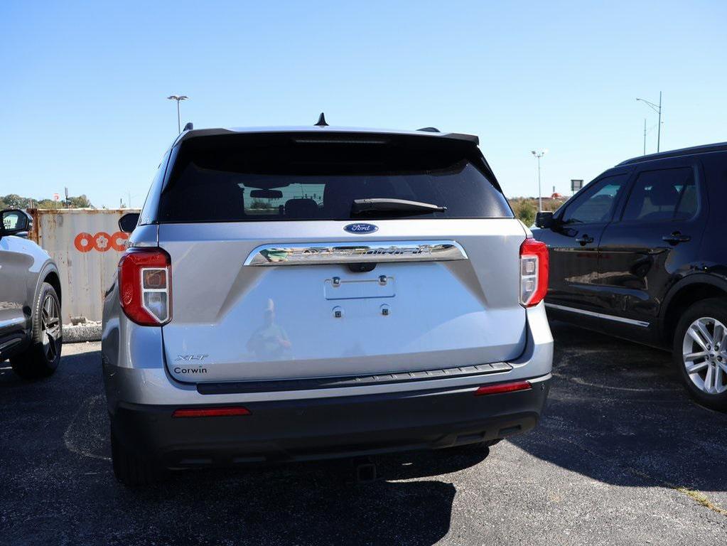 used 2022 Ford Explorer car, priced at $27,668