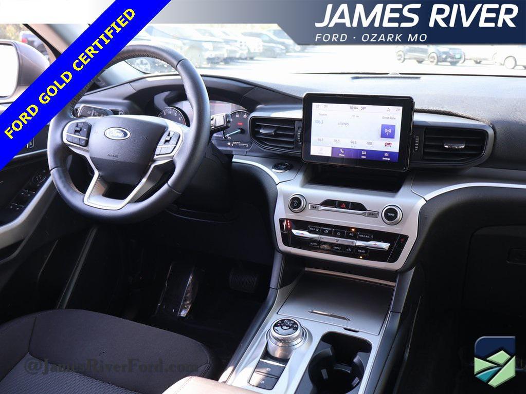 used 2022 Ford Explorer car, priced at $26,299