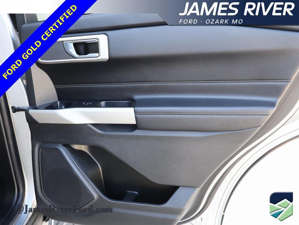 used 2022 Ford Explorer car, priced at $26,299