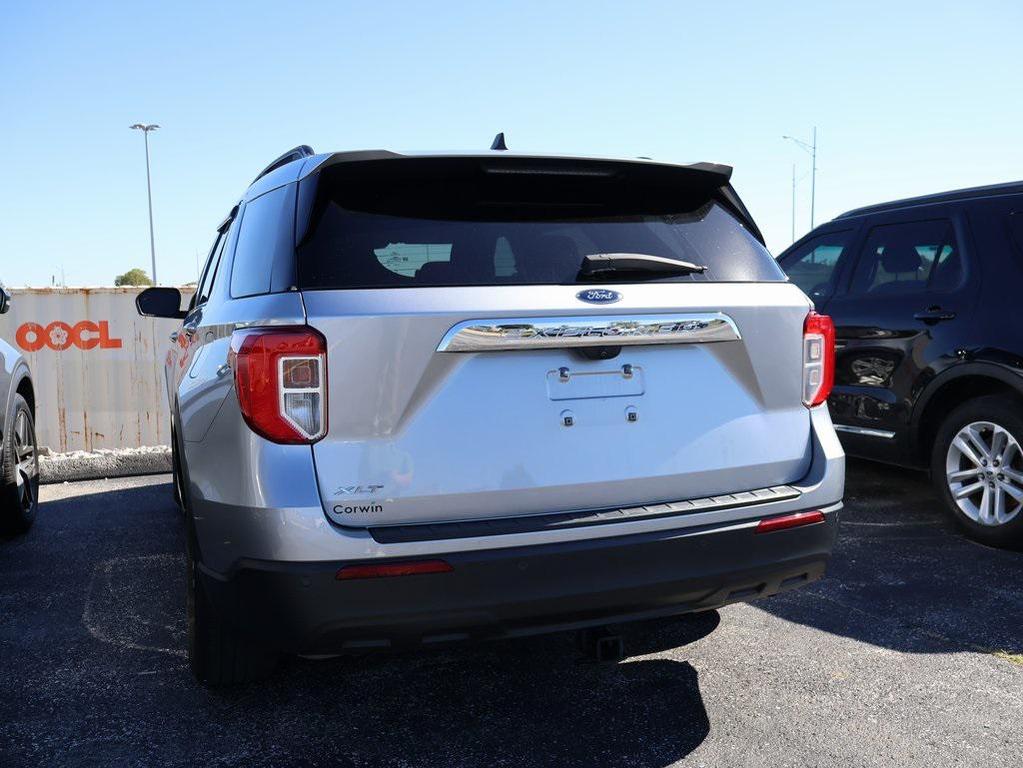 used 2022 Ford Explorer car, priced at $27,668