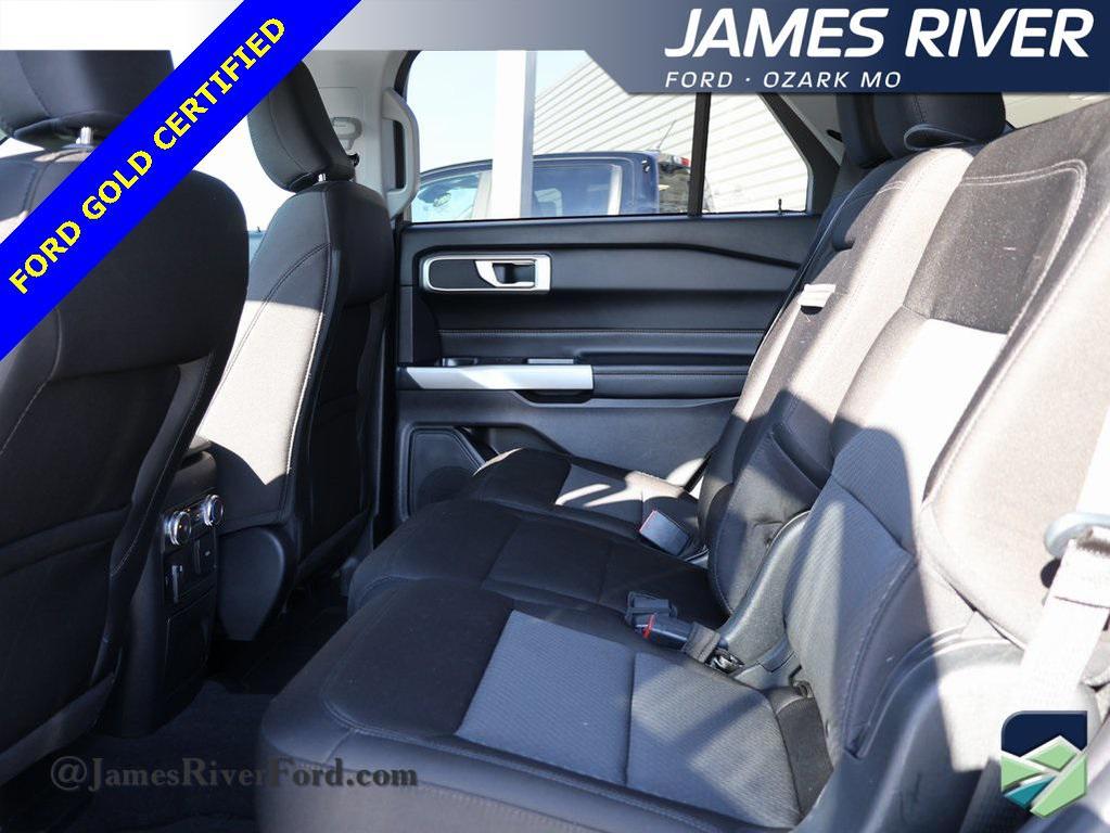 used 2022 Ford Explorer car, priced at $26,299