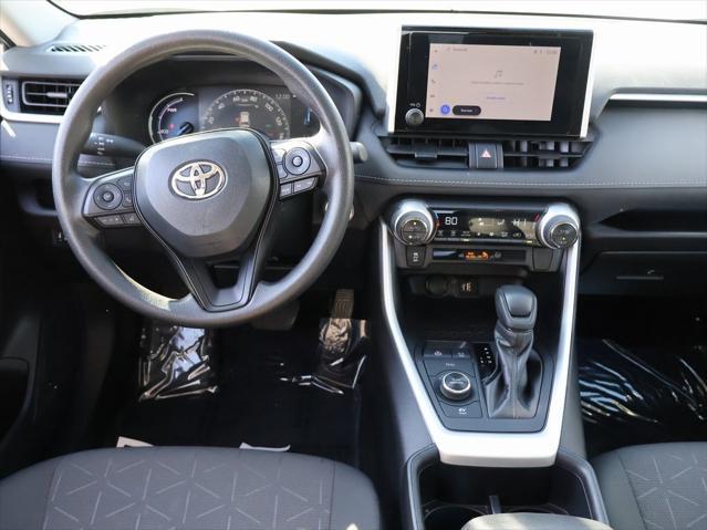 used 2024 Toyota RAV4 Hybrid car, priced at $34,558