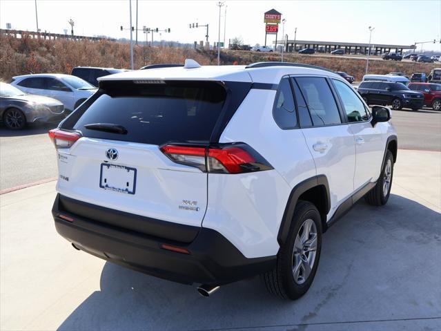 used 2024 Toyota RAV4 Hybrid car, priced at $34,558